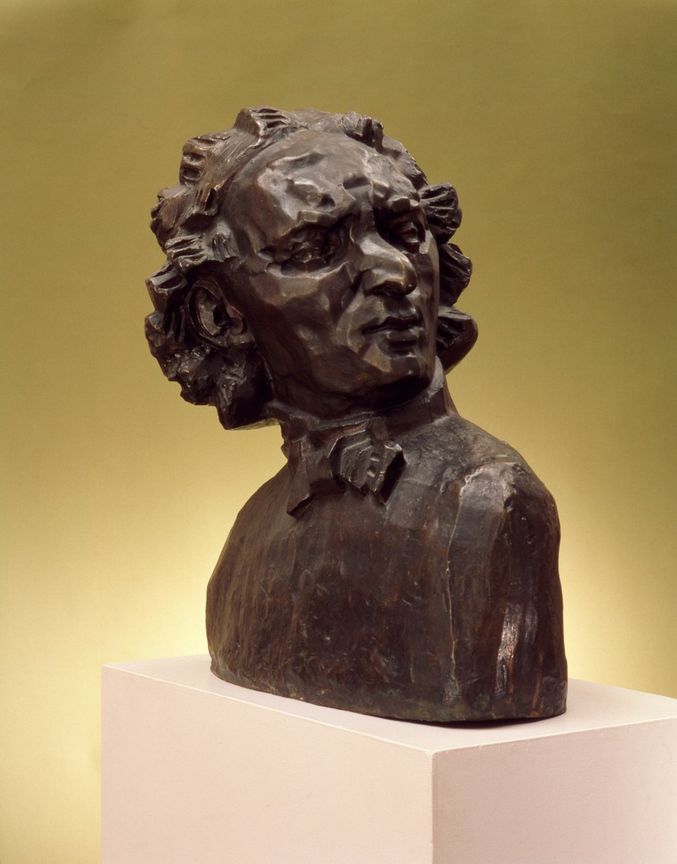 Alfred Wolmark od Henri Gaudier Brzeska