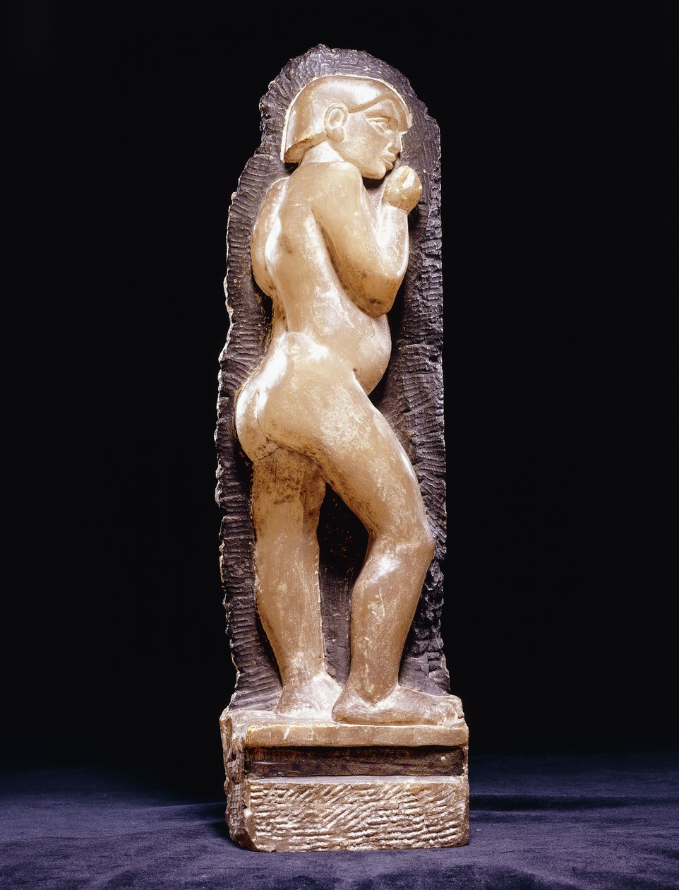 Láska, 1913 od Henri Gaudier Brzeska