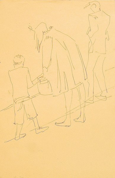 V zoo od Henri Gaudier-Brzeska