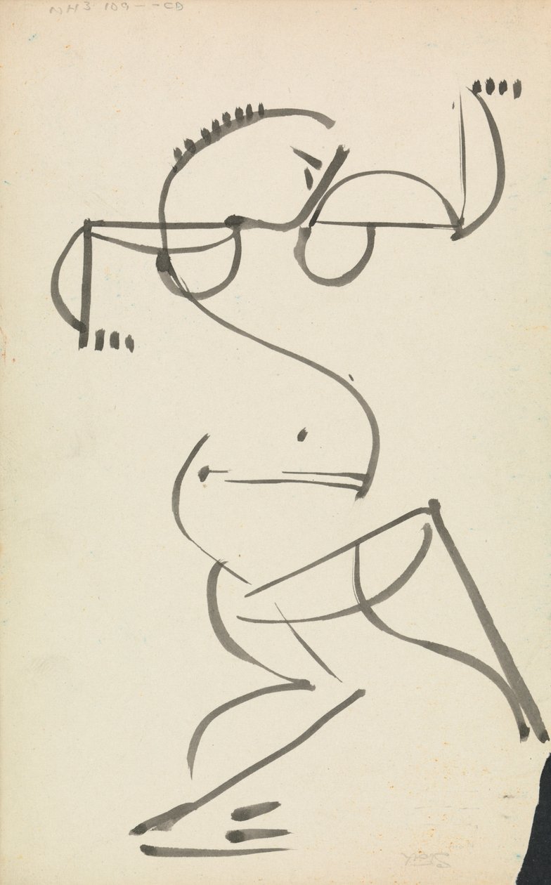 Tančící postava od Henri Gaudier Brzeska