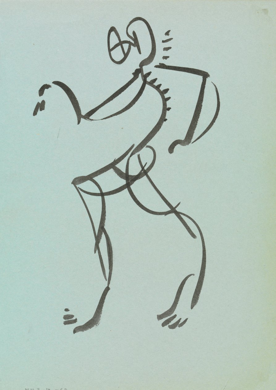 Tančící postava od Henri Gaudier Brzeska