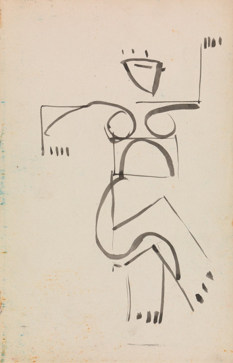 Tančící postava od Henri Gaudier Brzeska