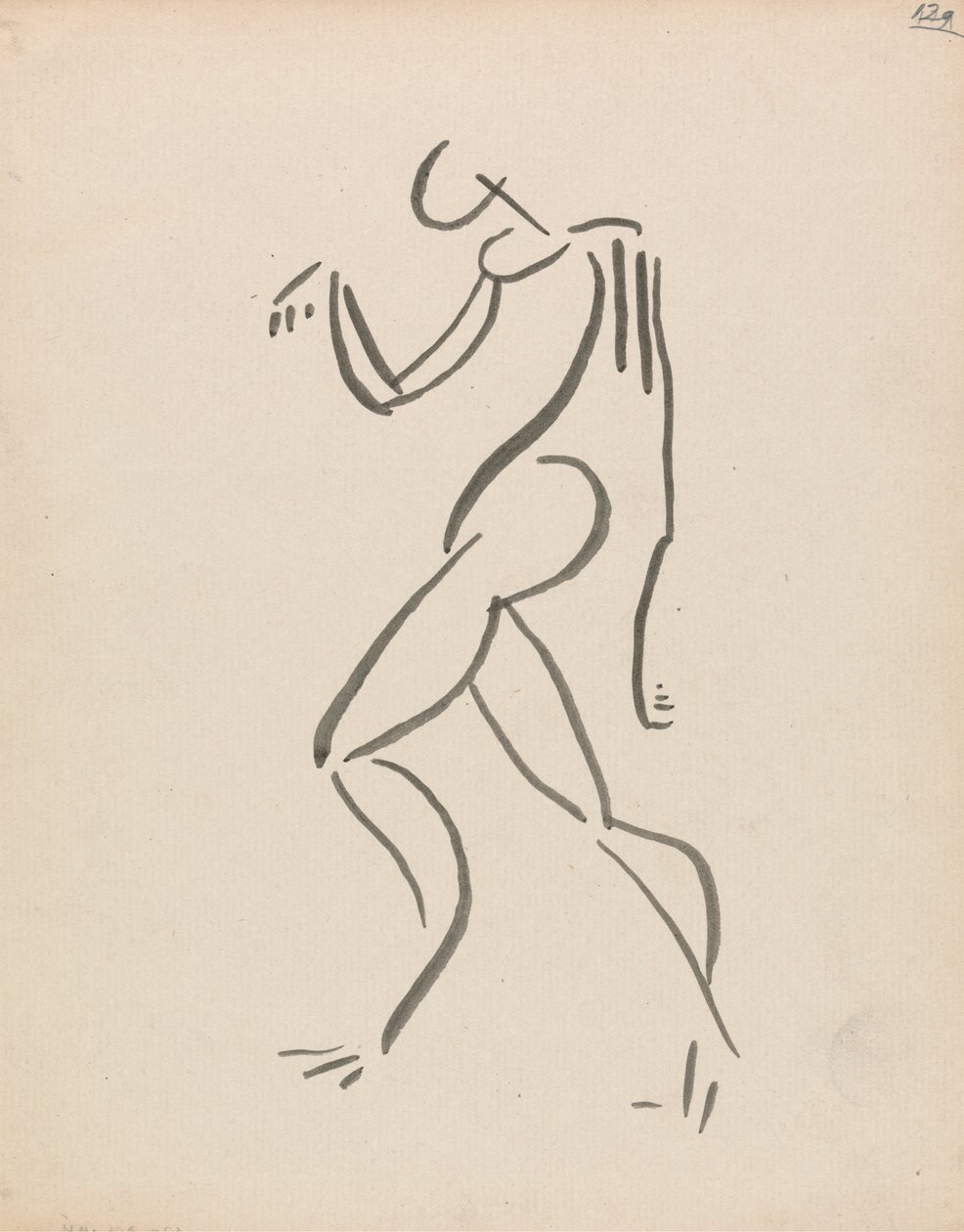 Tančící postava od Henri Gaudier Brzeska
