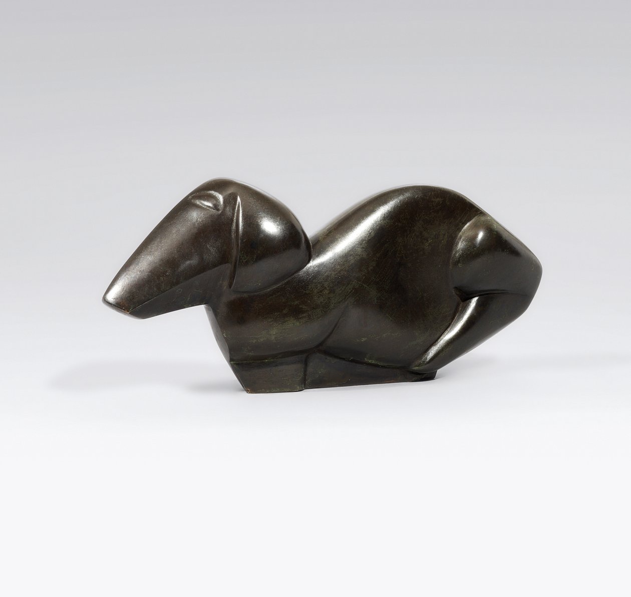 Pes, od Henri Gaudier Brzeska