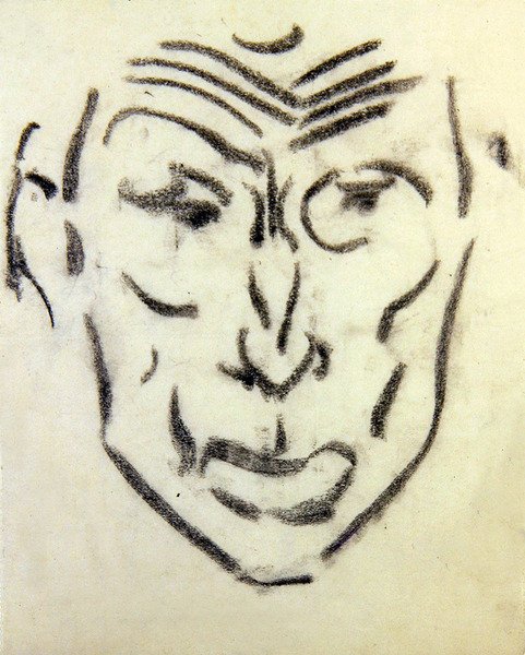 Hlava od Henri Gaudier Brzeska