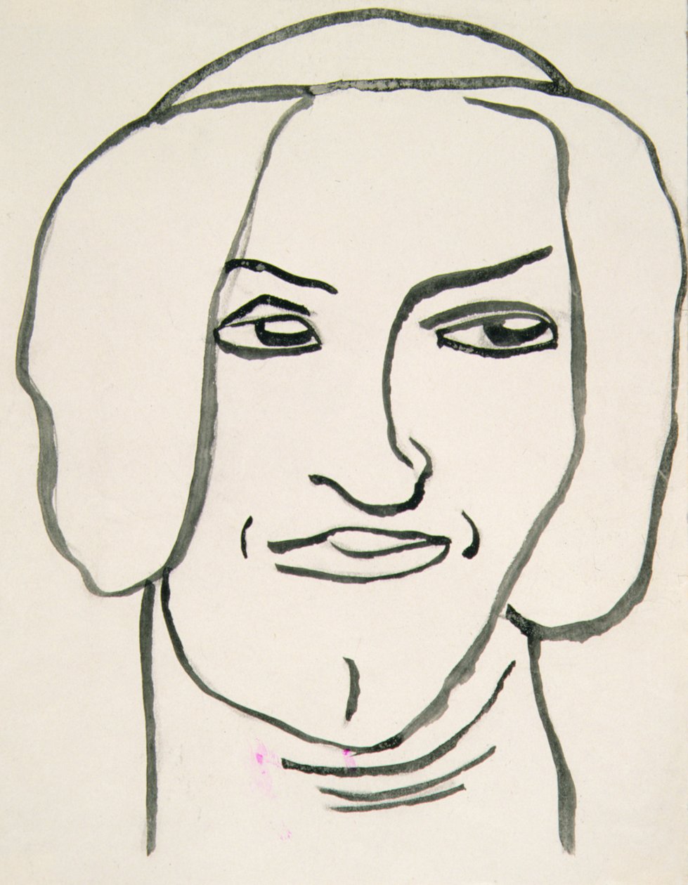 Sophie s úsměvem od Henri Gaudier Brzeska