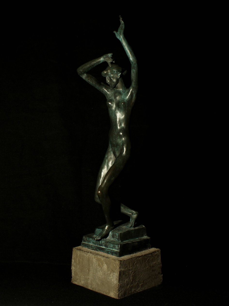 Tanečnice od Henri Gaudier Brzeska