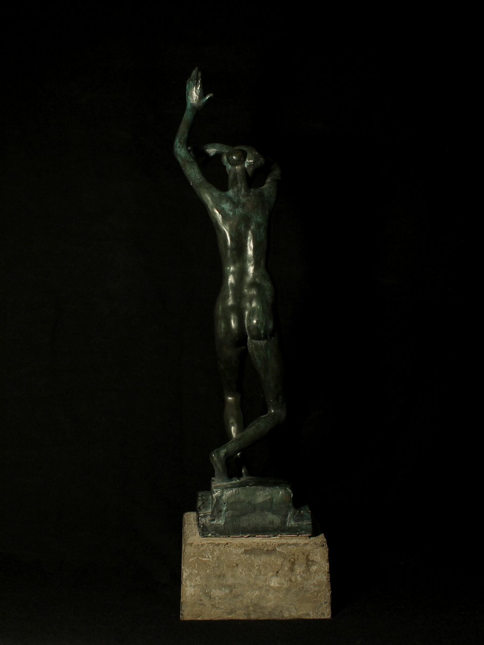 Tanečnice od Henri Gaudier Brzeska