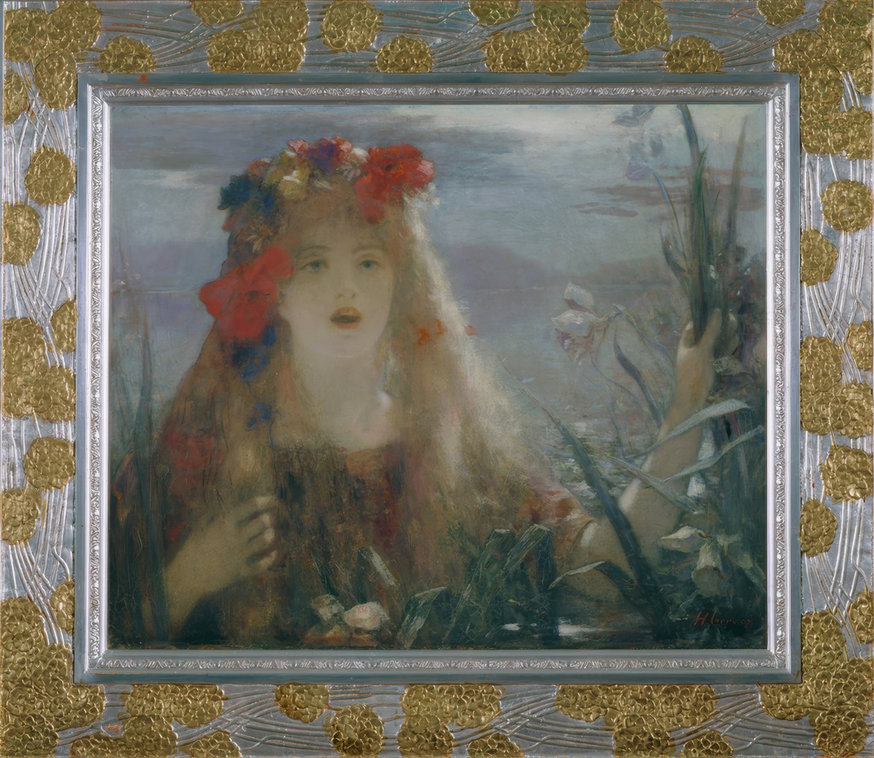 Ofélie od Henri Gervex