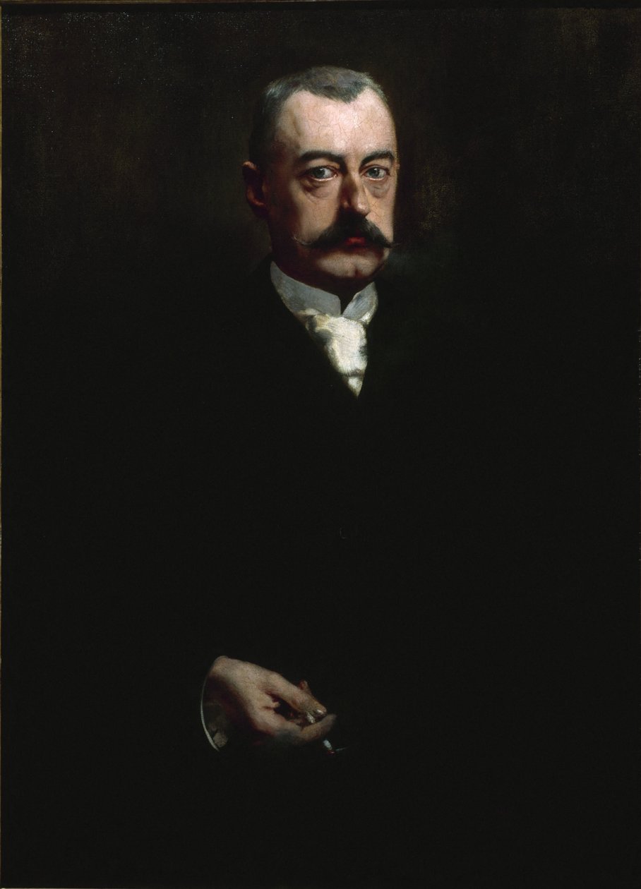 Portrét Pierra Waldecka-Rousseaua 1846-1904, cca 1894. od Henri Gervex