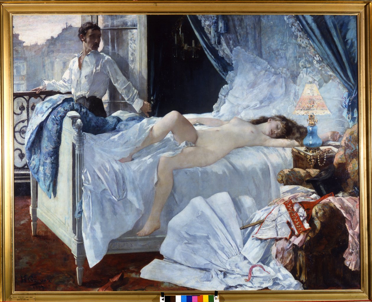 Rolla. Obraz Henriho Gervexe (1852 - 1929). 1878. Muzeum výtvarných umění v Bordeaux. od Henri Gervex