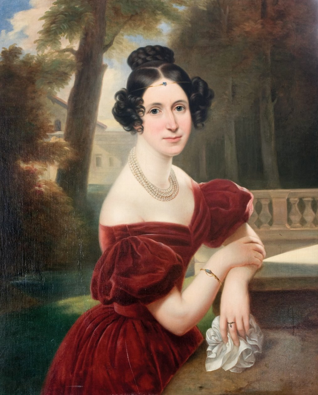 Anna Zofia Czartoryska od Henri Grevedon