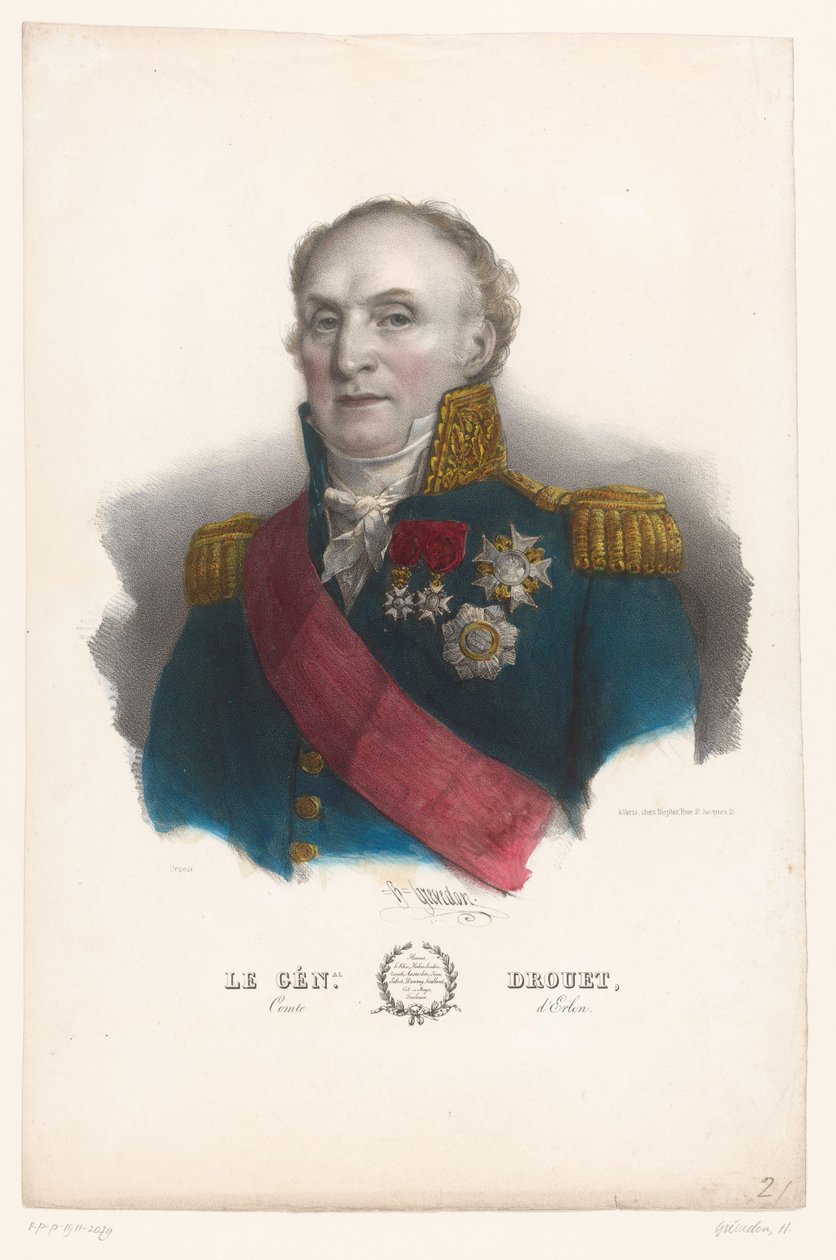 Portrét Jean-Baptiste Drouet d