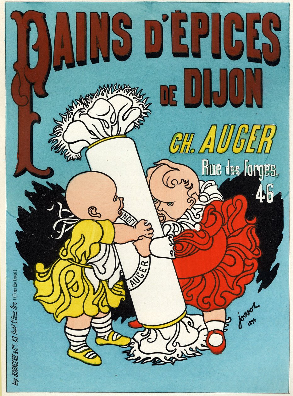 Perník z Dijonu od Henri Gustave Jossot