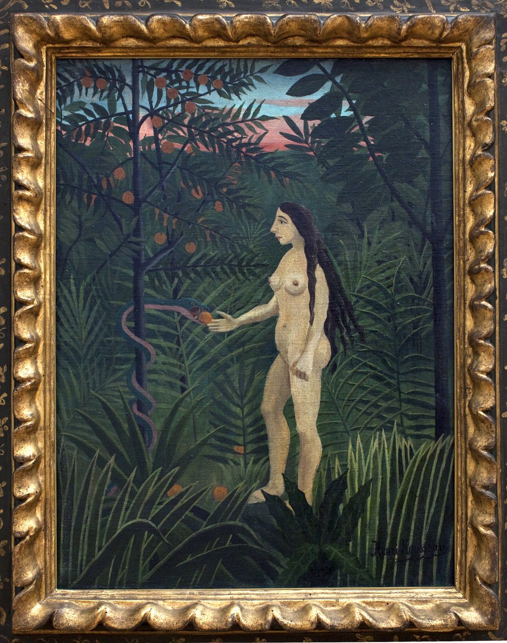 Závěsný od Henri J.F. Rousseau