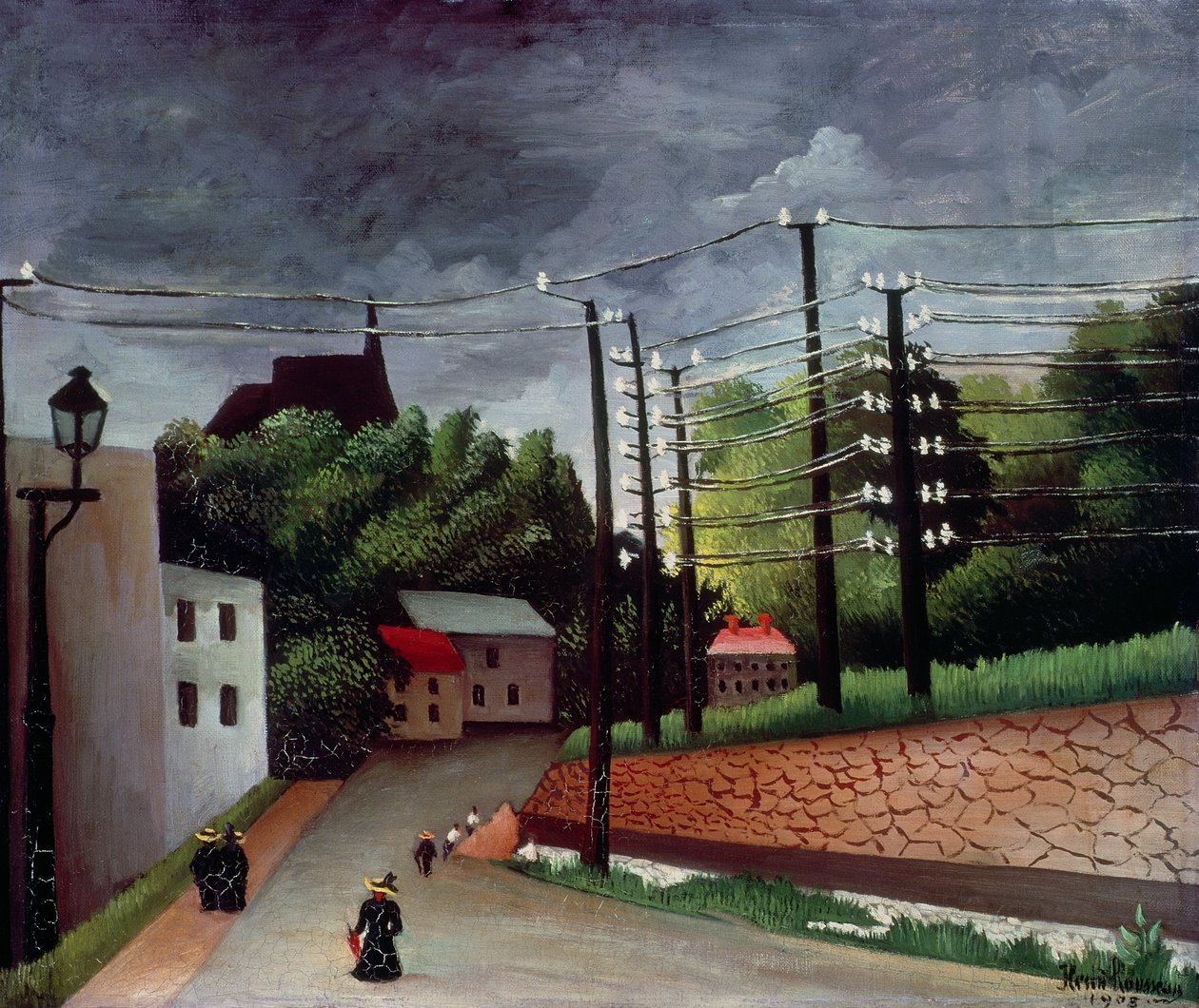 Závěsný od Henri J.F. Rousseau