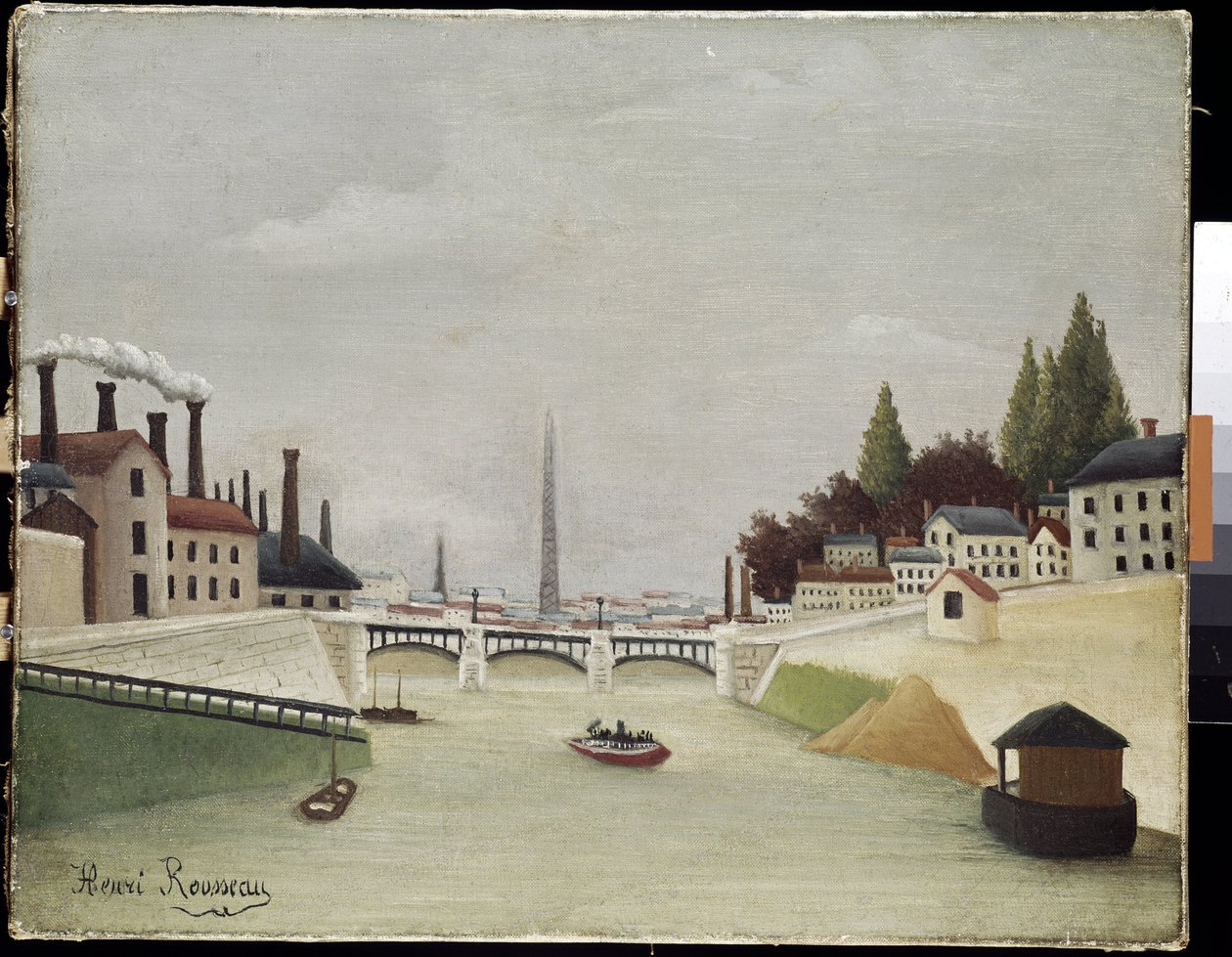 Závěsný od Henri J.F. Rousseau