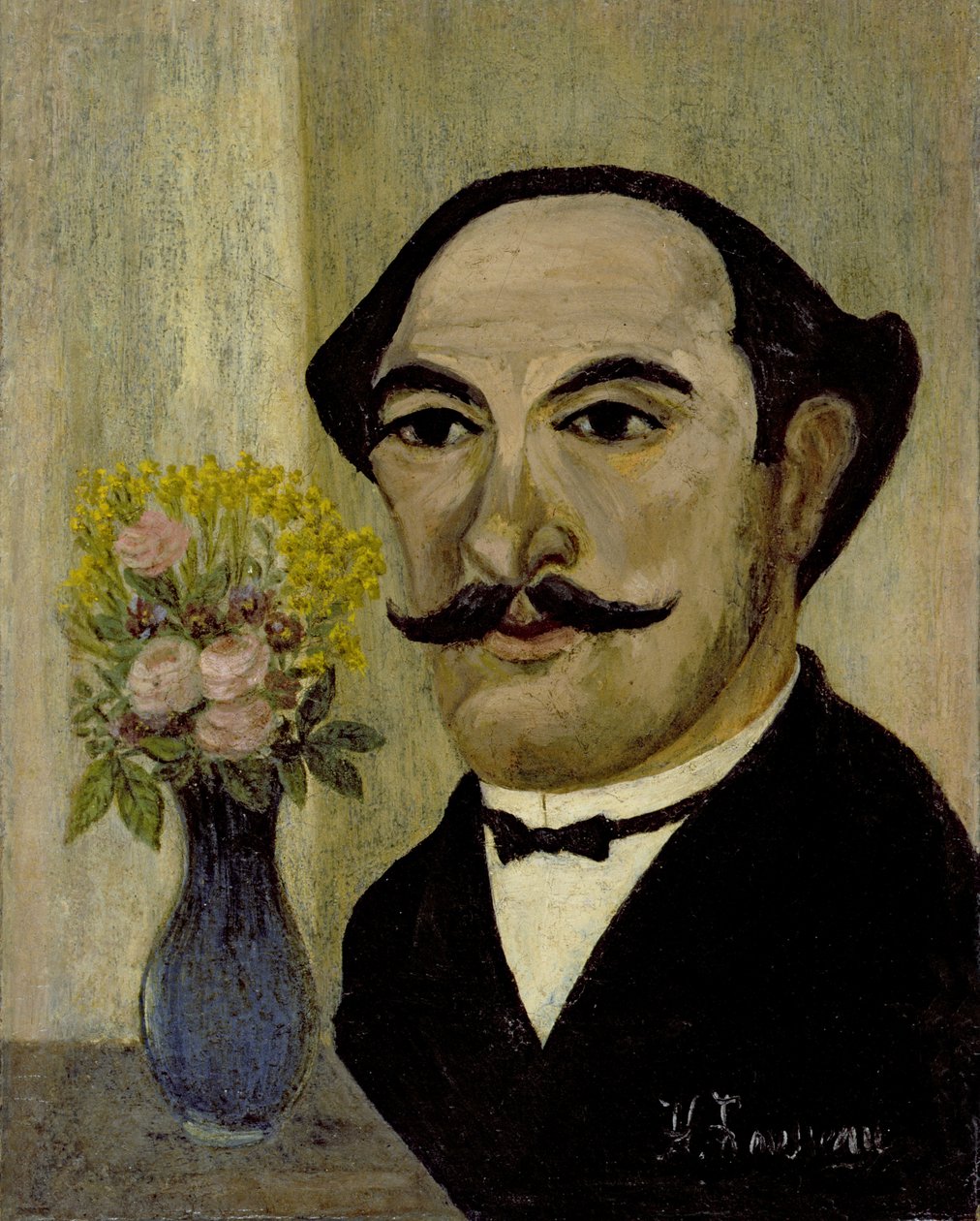 Autoportrét, kolem roku 1905 od Henri J.F. 1844 1910 Rousseau