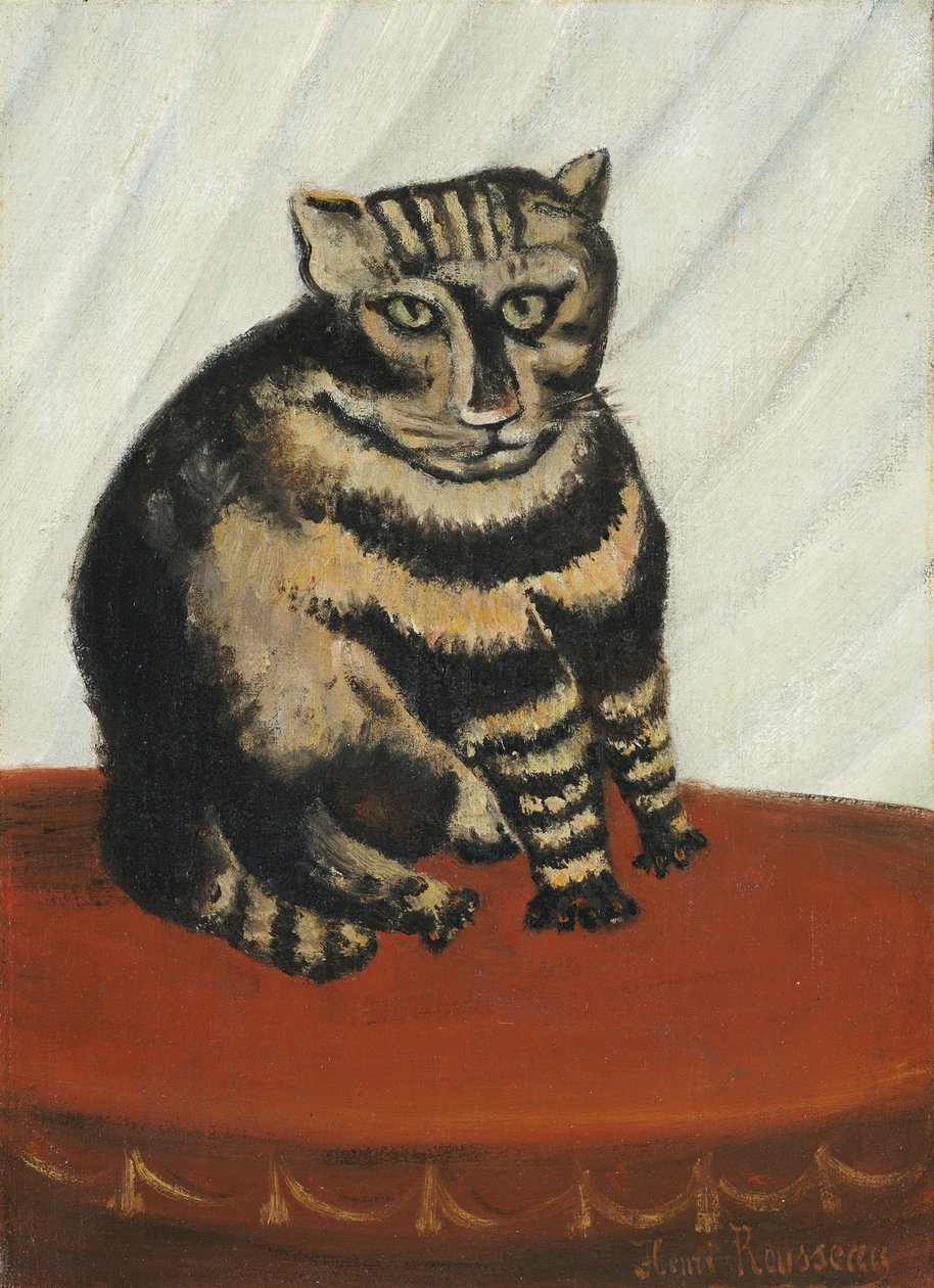 Tabby od Henri J.F. Rousseau