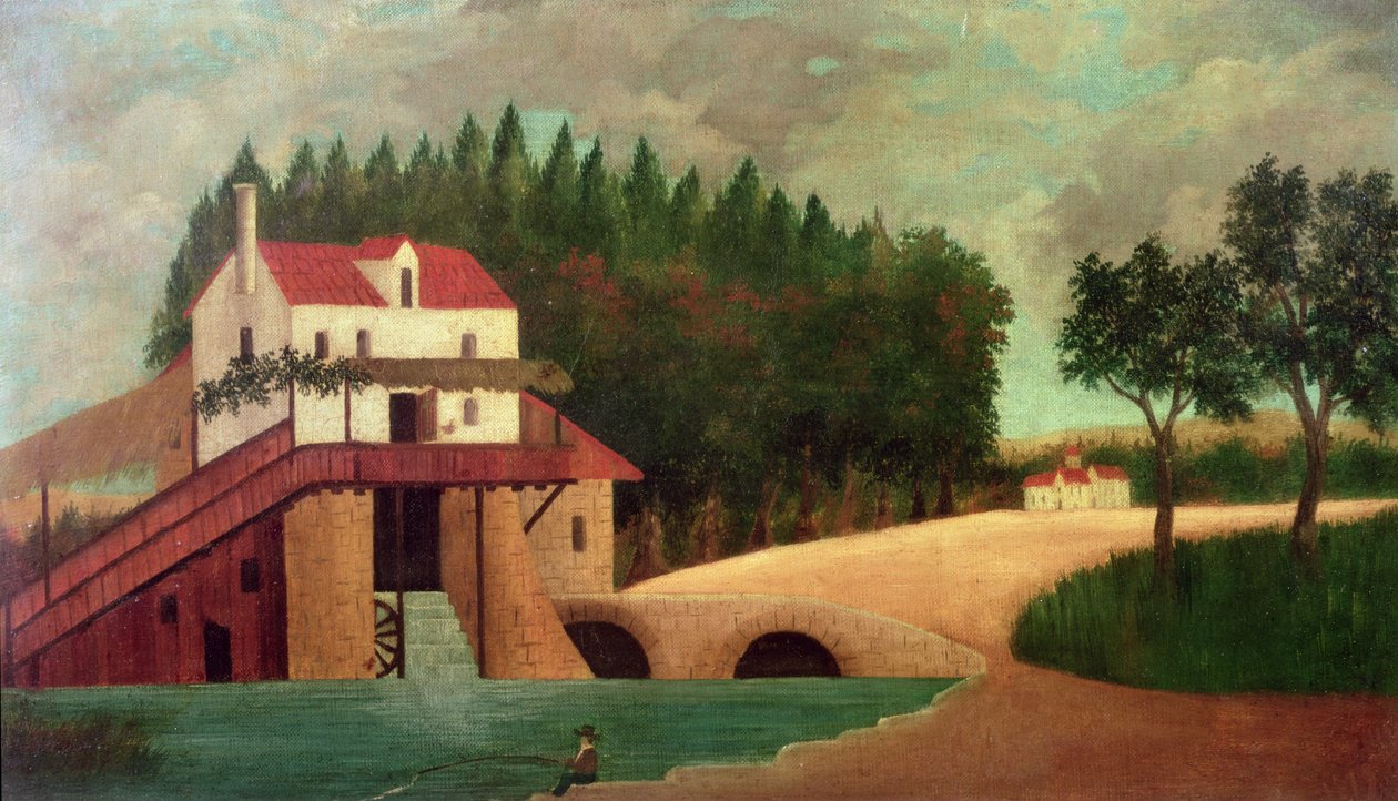 Neznámý obrázek od Henri J.F. Rousseau