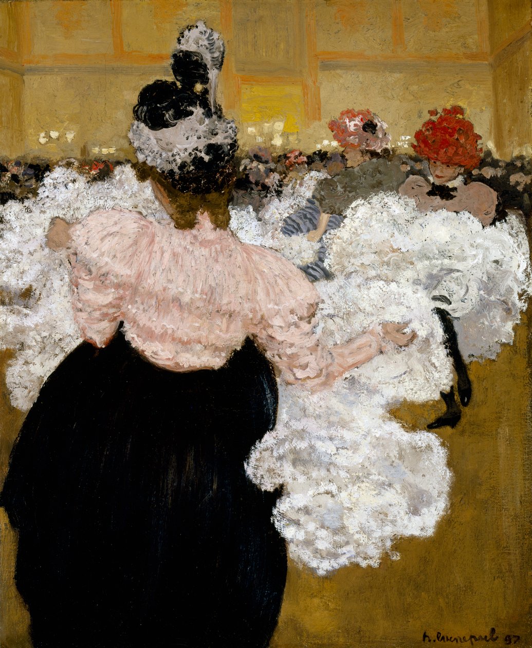 V Moulin Rouge, 1897 od Henri Jacques Edouard Evenepoel