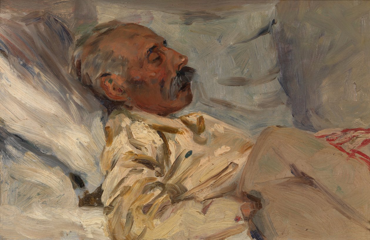 Můj nemocný dědeček od Henri Jacques Edouard Evenepoel