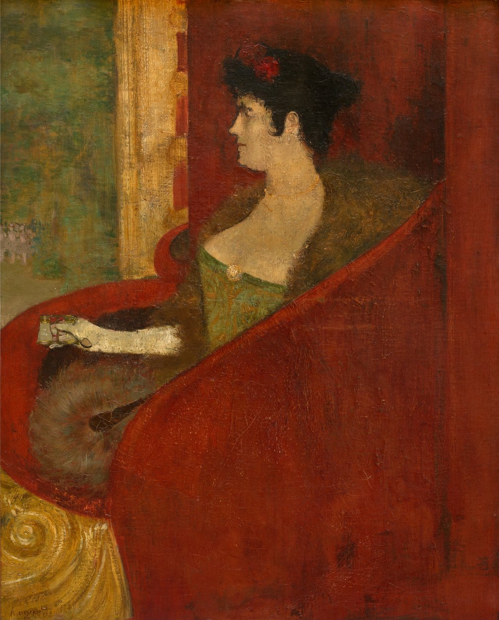  od Henri Jacques Edouard Evenepoel
