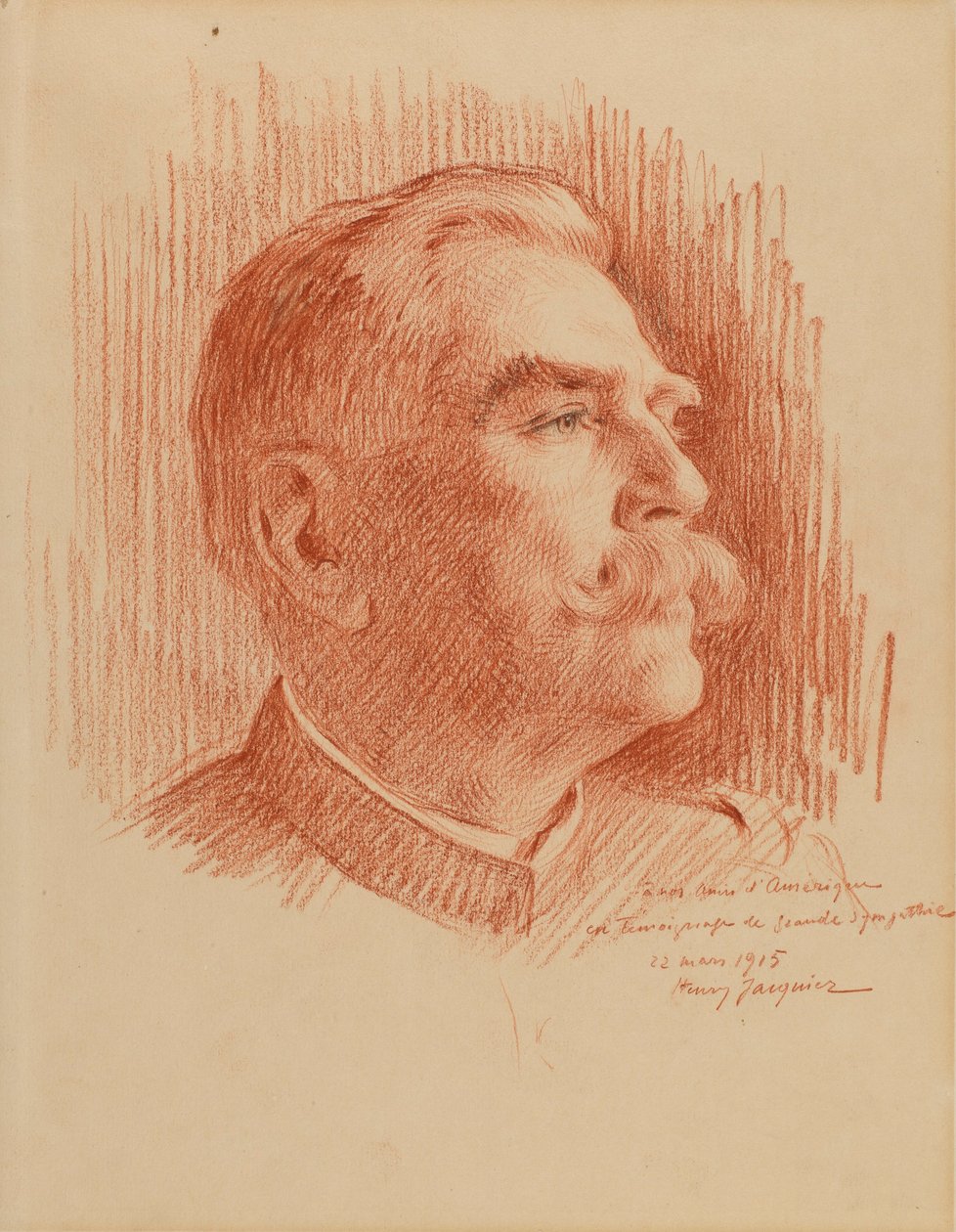 Joseph Joffre, Marechal od Henri Jacquier