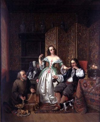 Podomní obchodník od Henri Jean Baptiste Jolly