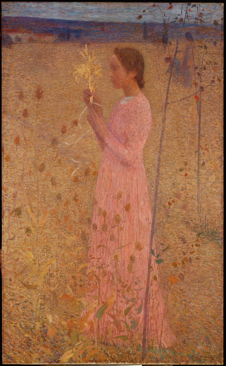 Harmonie (malba na plátně) od Henri Jean Guillaume Martin