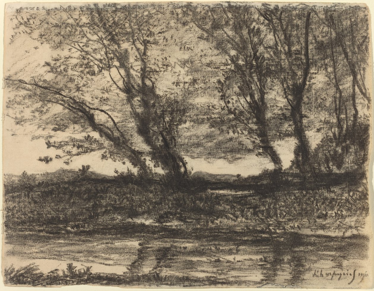 Krajina od Henri Joseph Harpignies