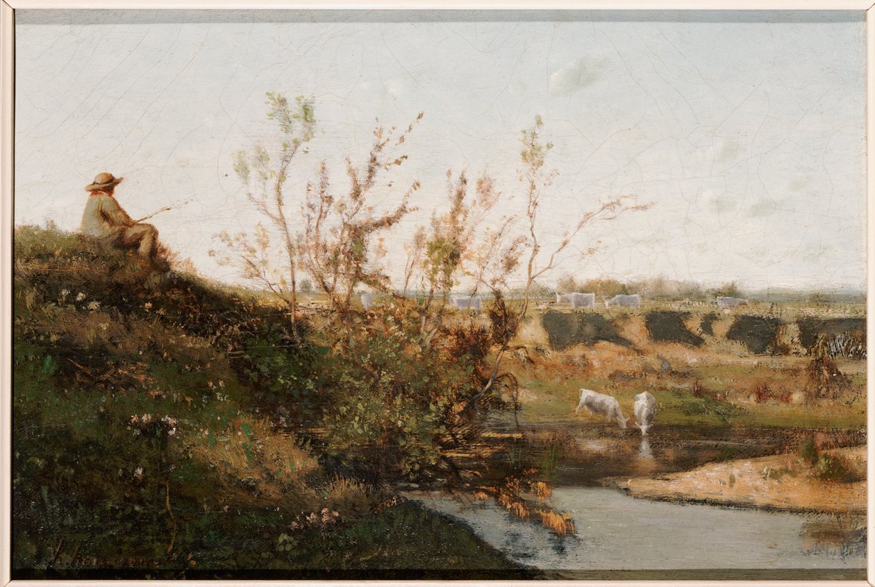 Napajedlo od Henri Joseph Harpignies