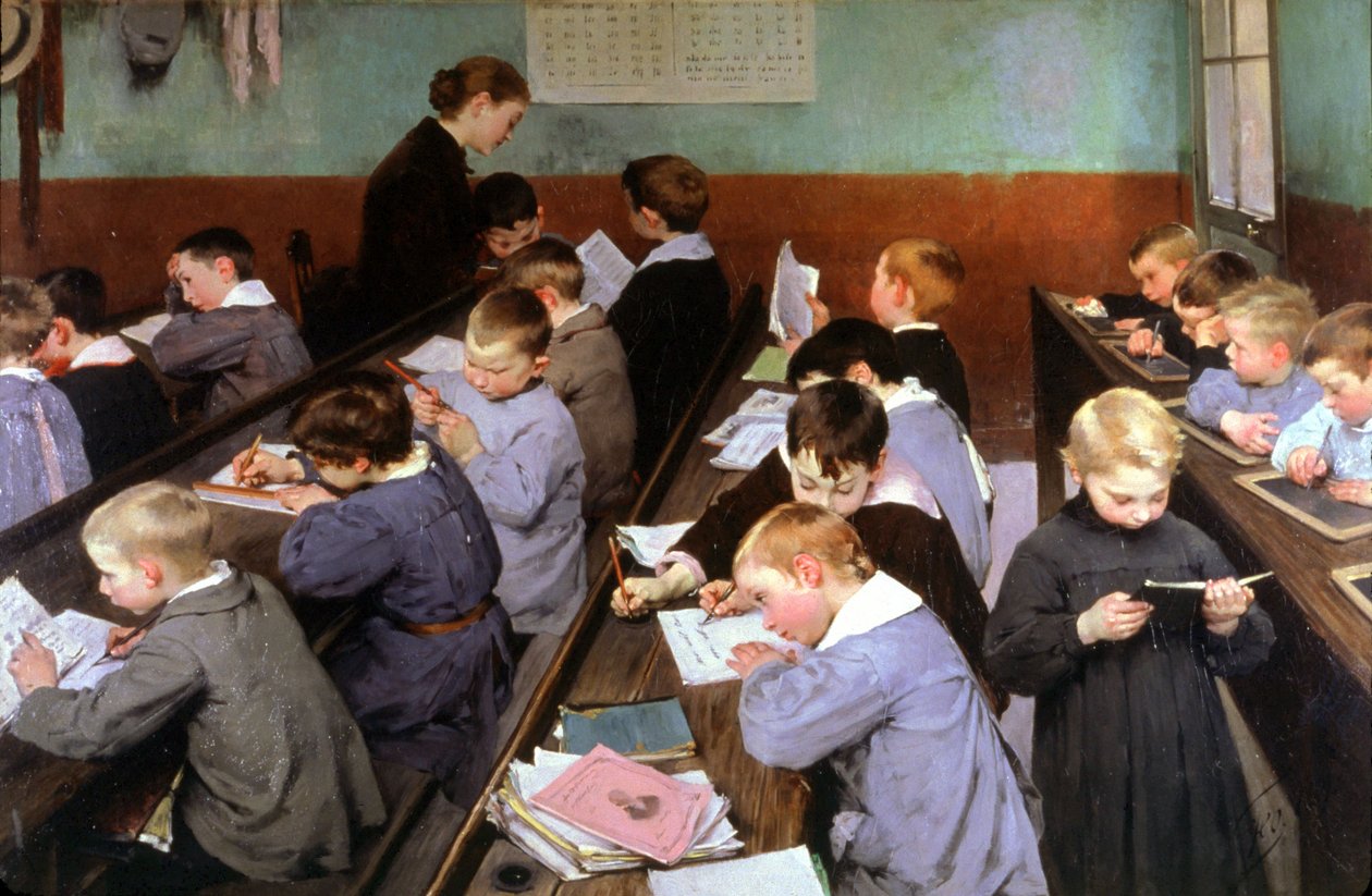 dětská třída od Henri Jules Jean Geoffroy