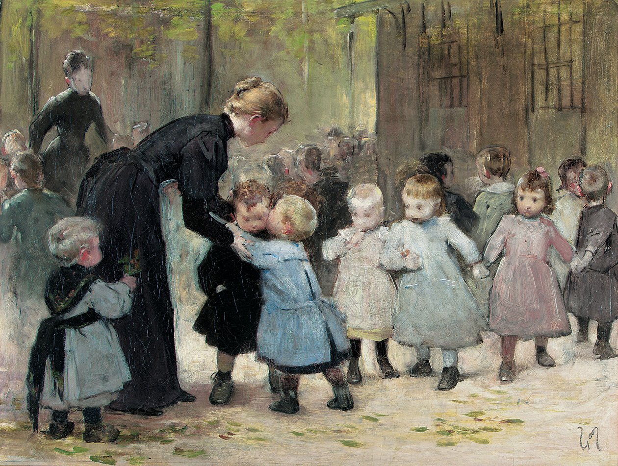 Na hřišti od Henri Jules Jean Geoffroy