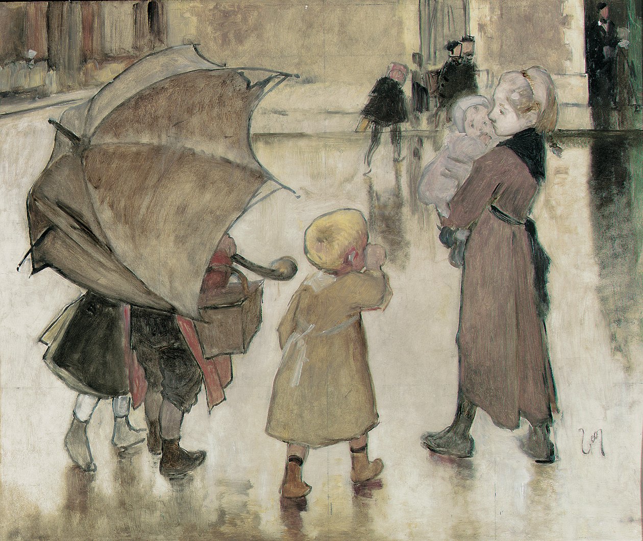 Návrat do školy od Henri Jules Jean Geoffroy