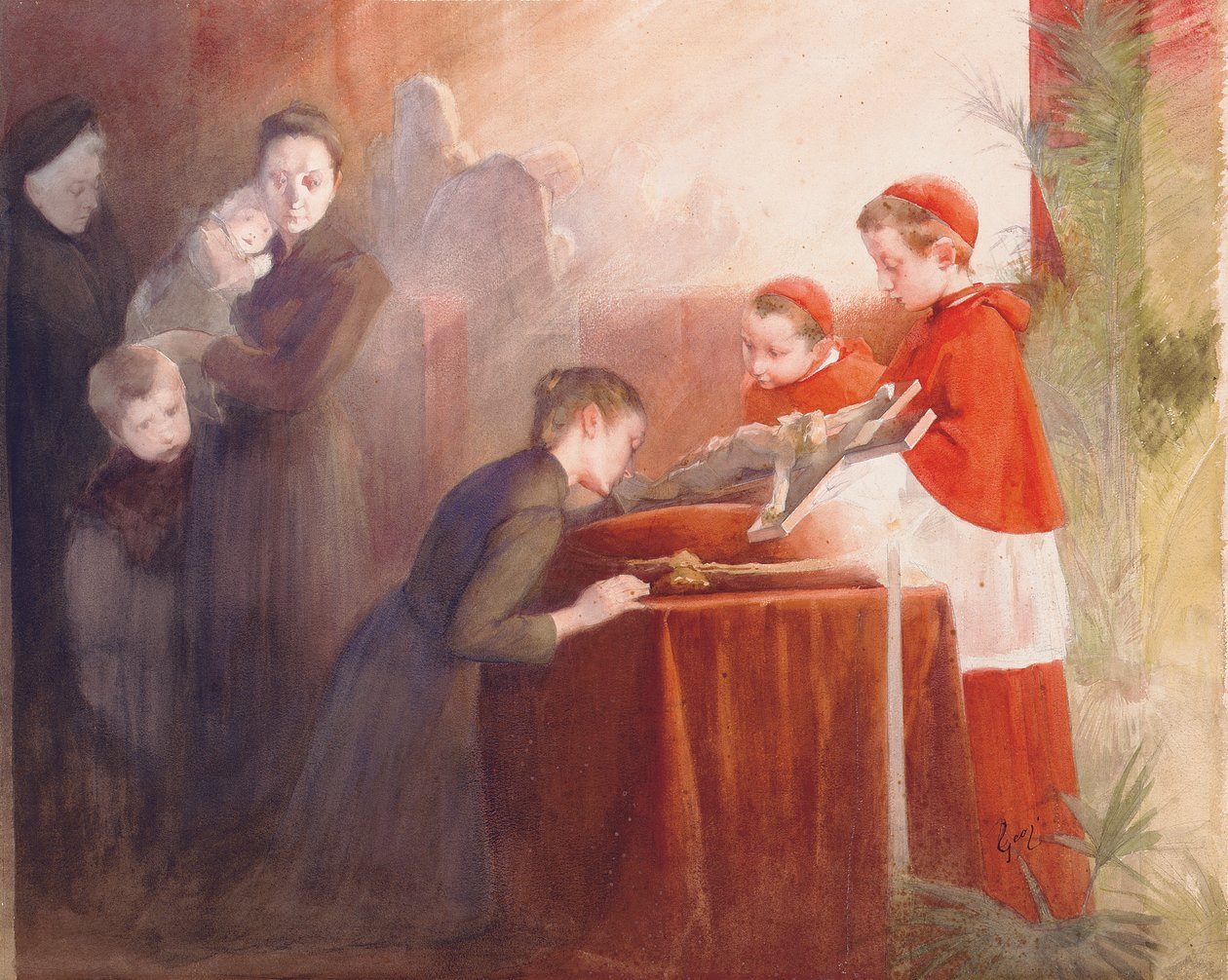 Potvrzení od Henri Jules Jean Geoffroy