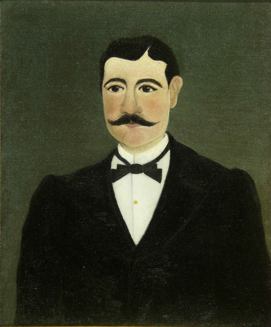 Portrét Frumence Biche v civilních šatech, cca 1891. od Henri Julien Félix Rousseau