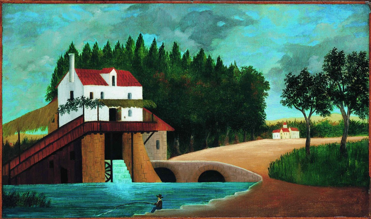 Mlýn, 1896. od Henri Julien Félix Rousseau