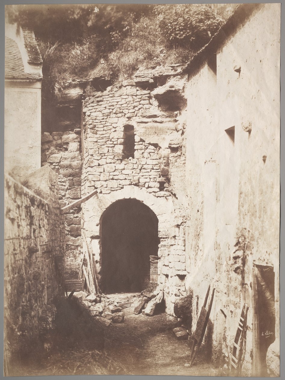 Za Troglodytskou farmou od Henri Le Secq