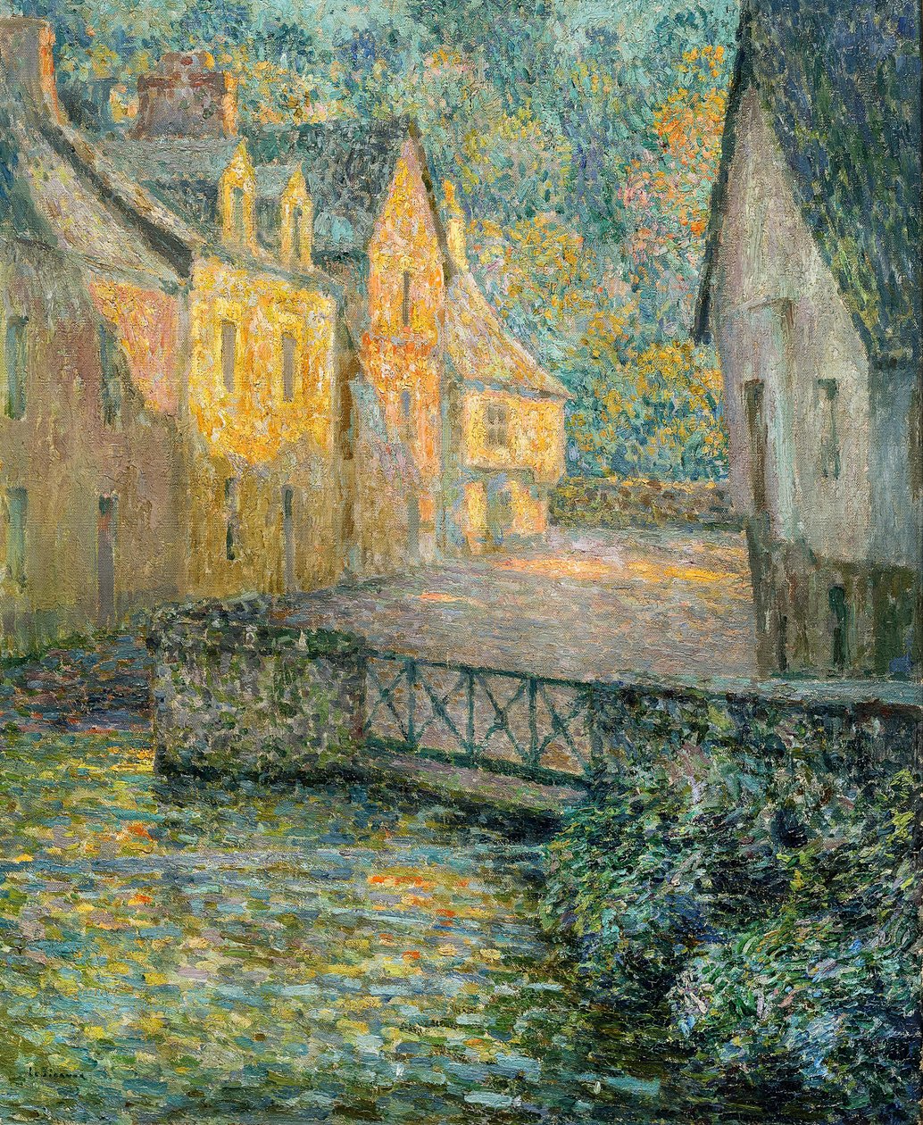 Zlaté ráno, 1920. od Henri Le Sidaner