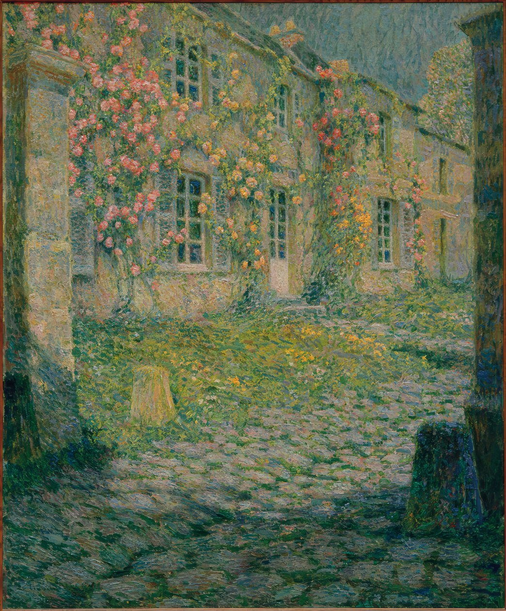 Dům růží, Versailles od Henri Le Sidaner