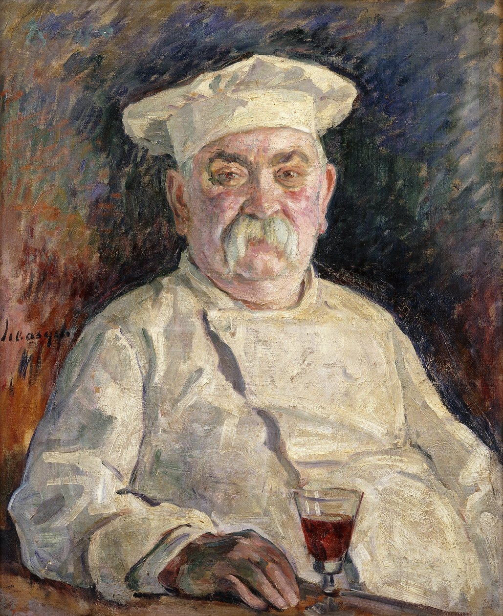 Hlavní; vařič, od Henri Lebasque