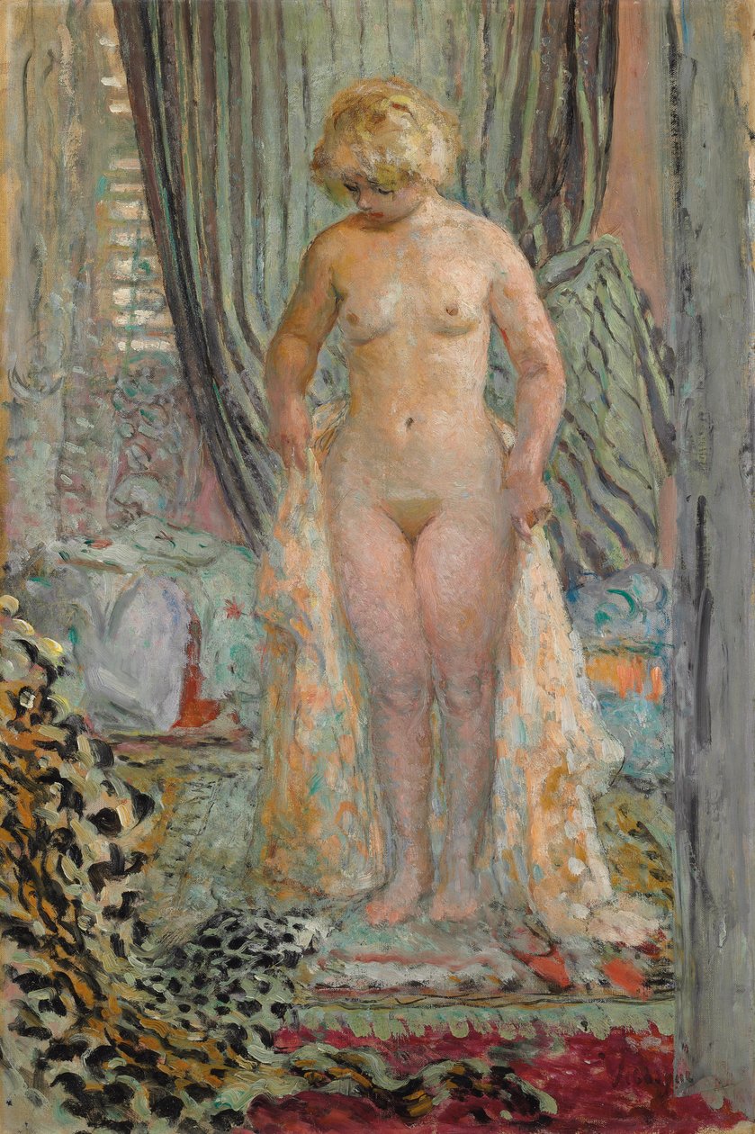 Ženský akt od Henri Lebasque