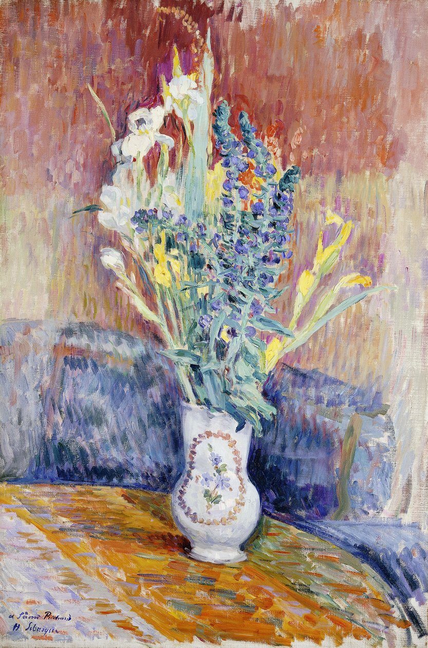 Kytice; Kytice květin, od Henri Lebasque
