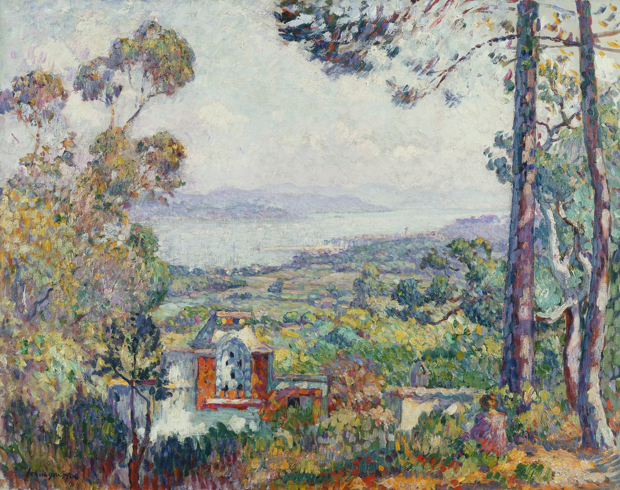 Přístav Saint-Tropez, 1906 od Henri Lebasque