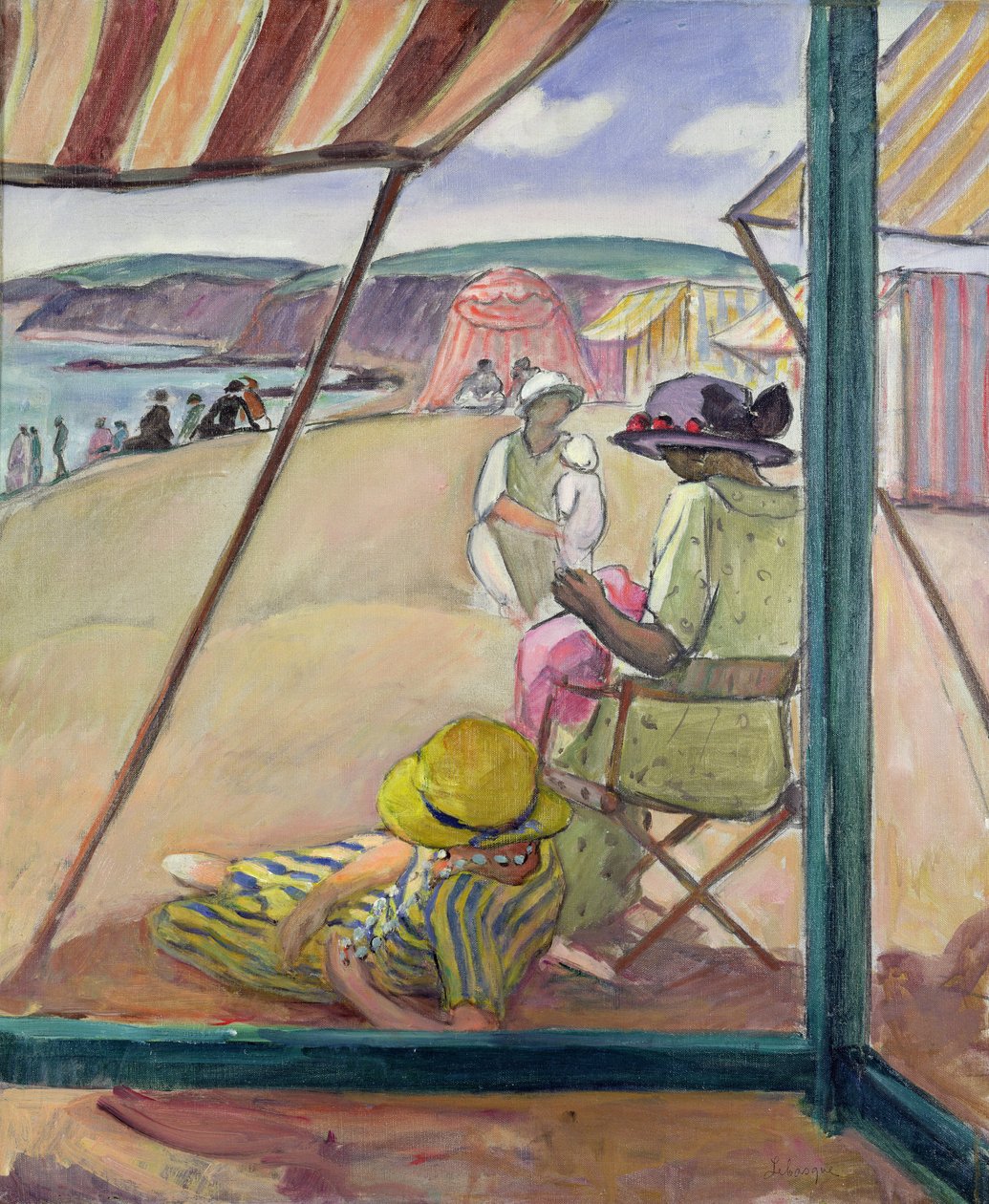 Saint-Gildas Point, 1922 od Henri Lebasque