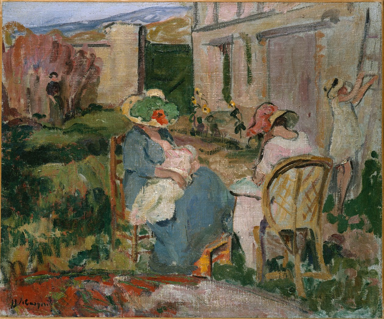 Rodina od Henri Lebasque