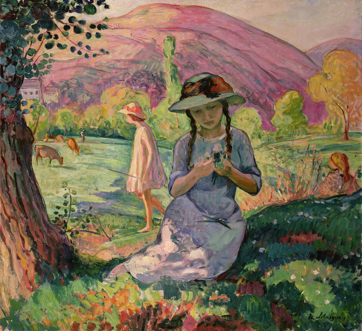 Neznámý obrázek od Henri Lebasque