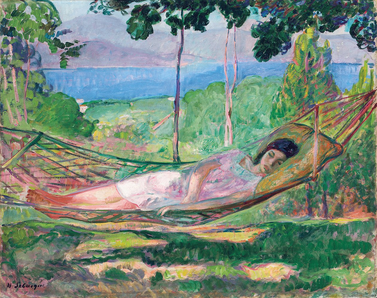 Poslední vila, St. Tropez od Henri Lebasque