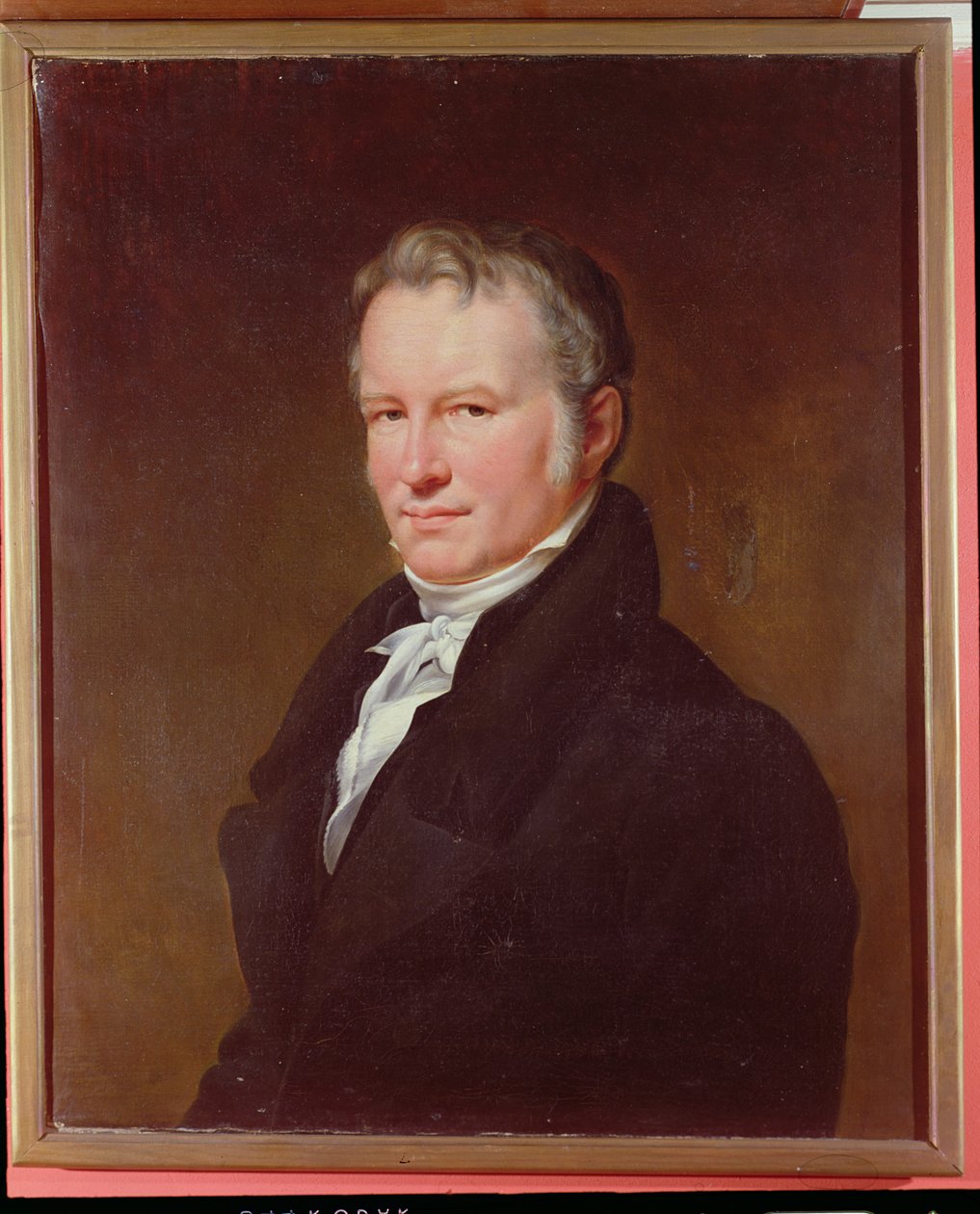 Baron Alexander von Humboldt (1769-1859) kolem roku 1835 od Henri Lehmann